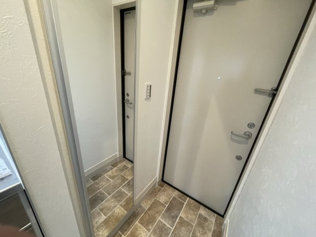 GROOVE住吉の玄関