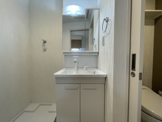 GROOVE住吉の独立洗面台