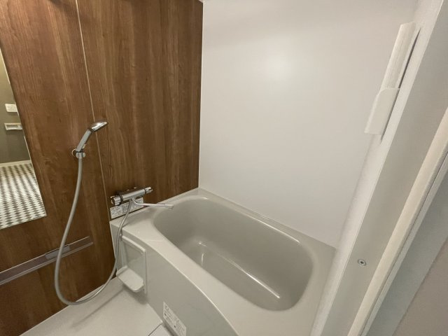 GROOVE住吉の浴室