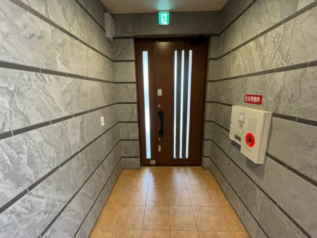 GROOVE住吉のロビー