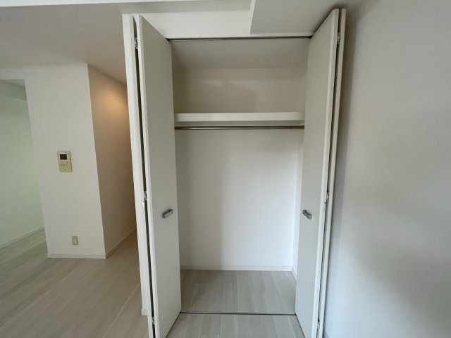 クロスレジデンス大阪新町の収納
