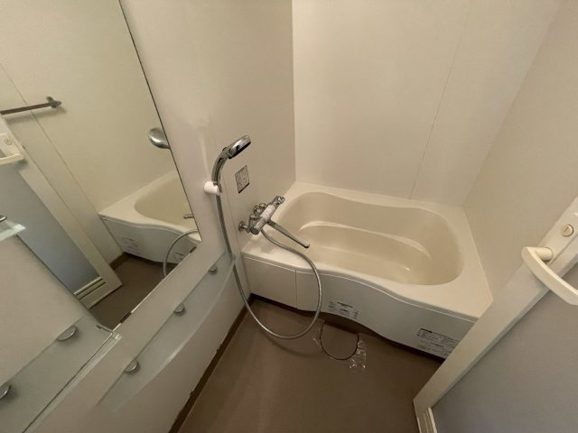クロスレジデンス大阪新町の浴室