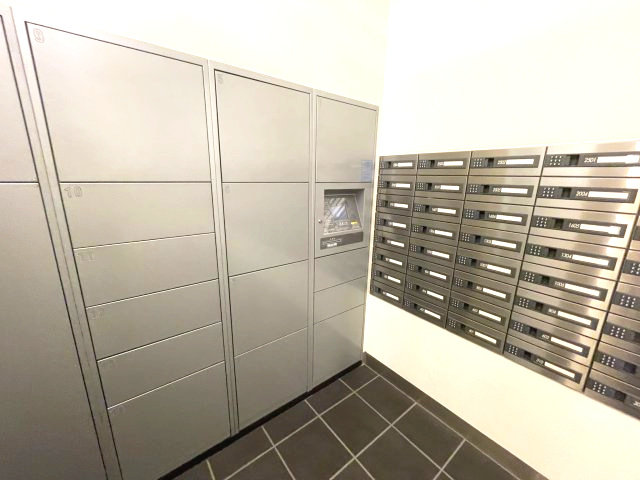 クロスレジデンス大阪新町の設備