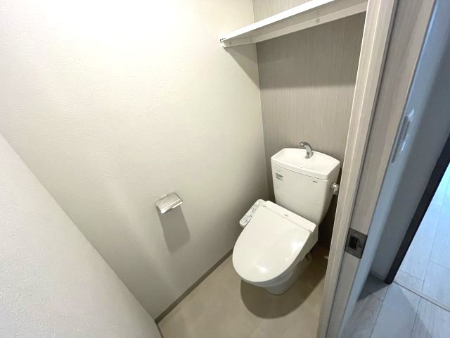 Alivis緑橋のトイレ