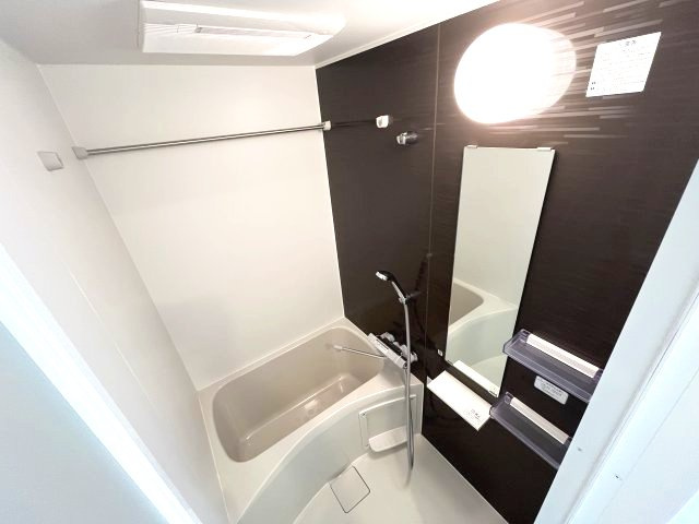 Alivis緑橋の浴室