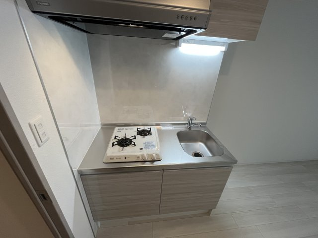 Alivis緑橋のキッチン