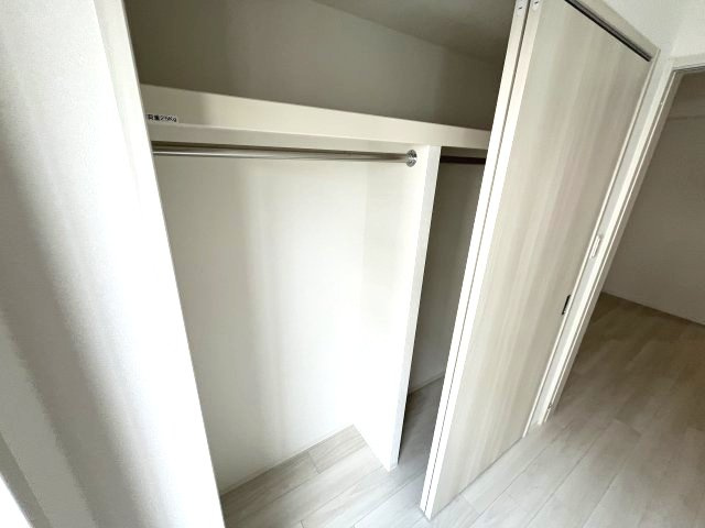 Alivis緑橋の収納