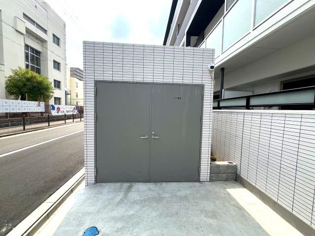 Alivis緑橋の設備