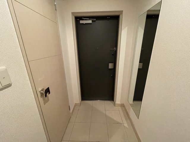 フェニックス日本橋高津の玄関