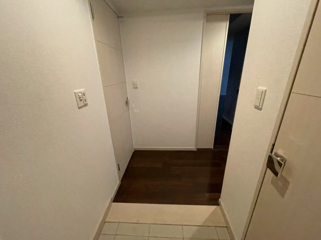 フェニックス日本橋高津の玄関