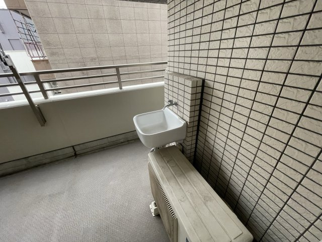 フェニックス日本橋高津のバルコニー