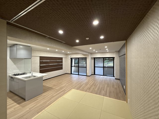 ライオンズマンション姫路西今宿の居間・リビング