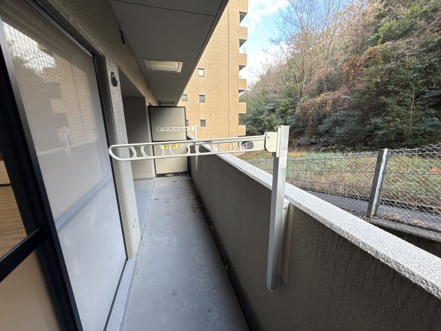 ライオンズマンション姫路西今宿のバルコニー