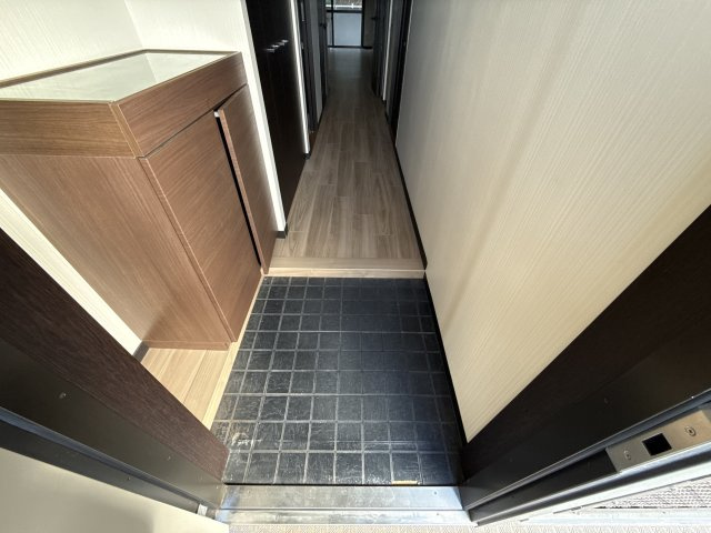 ライオンズマンション姫路西今宿の玄関