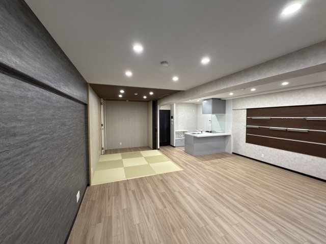 ライオンズマンション姫路西今宿の居間・リビング