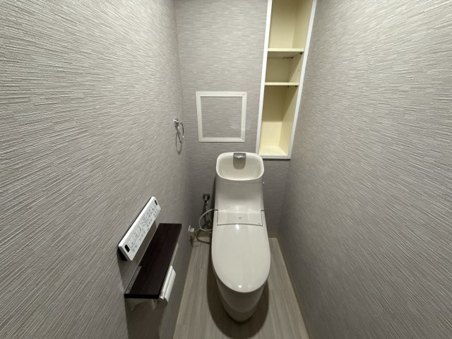 ライオンズマンション姫路西今宿のトイレ