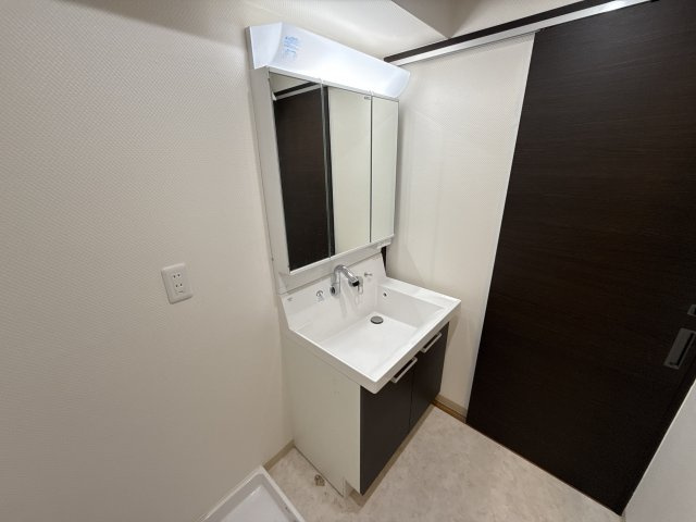 ライオンズマンション姫路西今宿の洗面所