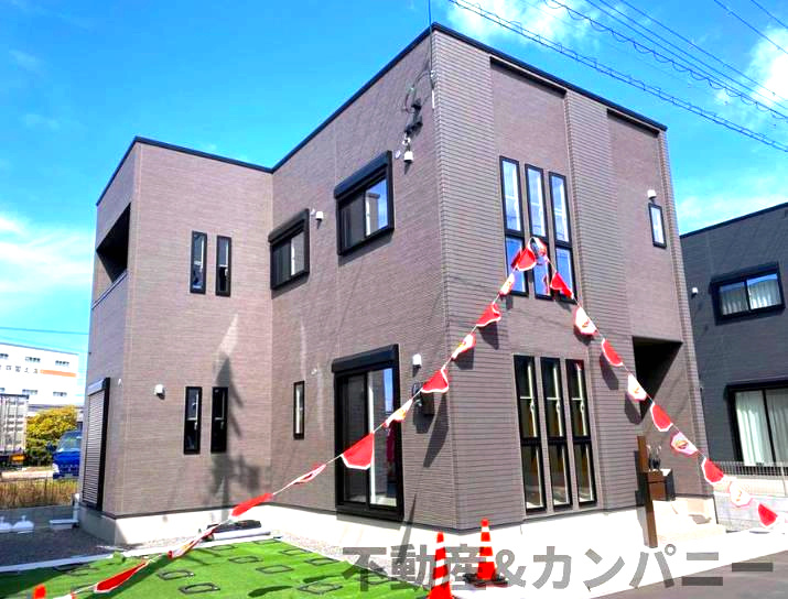 タマタウン西垣生3号棟　新築分譲戸建の外観|外観も気になるポイント