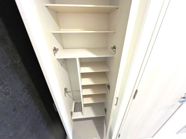 Alivis緑橋の収納