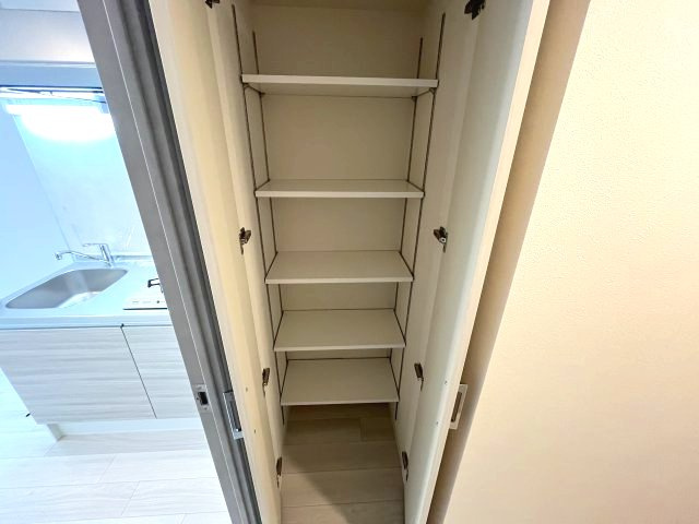 Alivis緑橋の収納