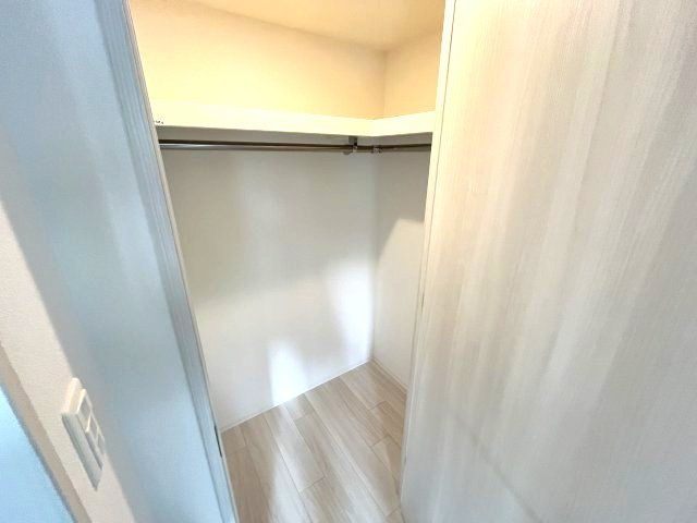 Alivis緑橋の収納