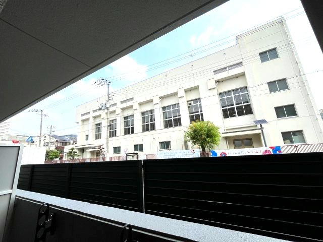 Alivis緑橋の展望