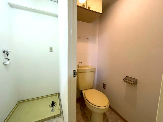 第三東ビル　のトイレ