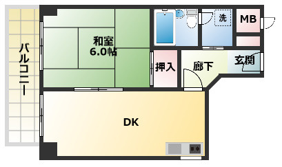 第三東ビル　の間取り