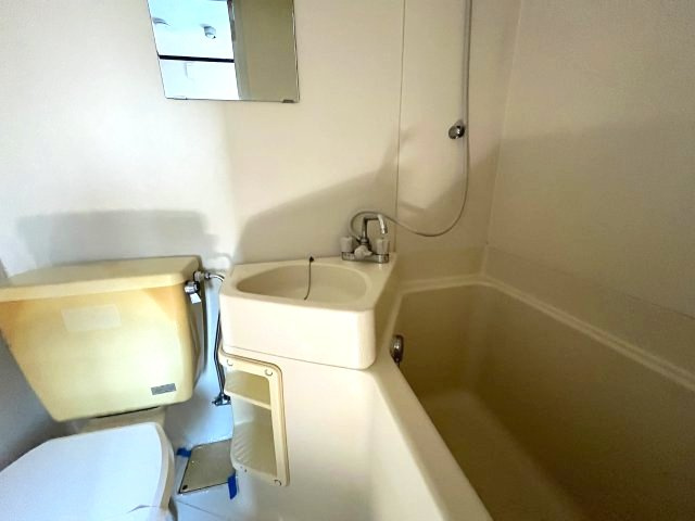 太子橋駅前ハイツⅡの独立洗面台