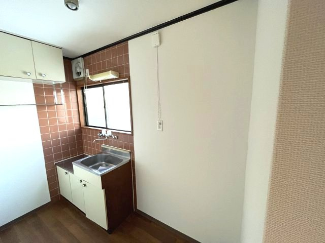 太子橋駅前ハイツⅡのキッチン