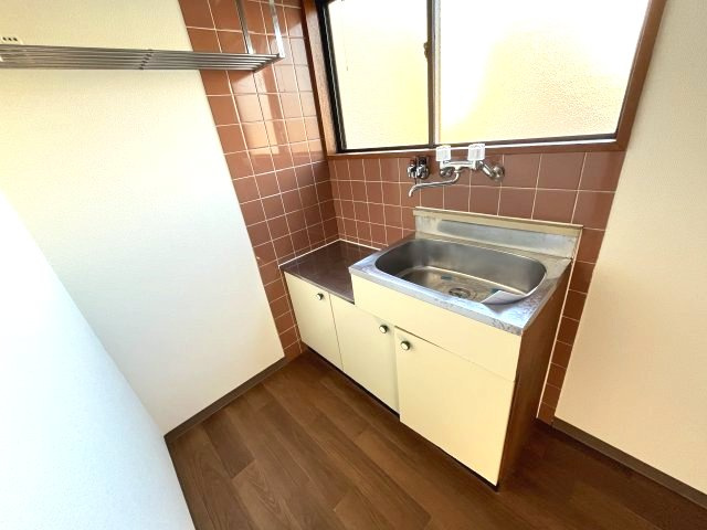 太子橋駅前ハイツⅡのキッチン