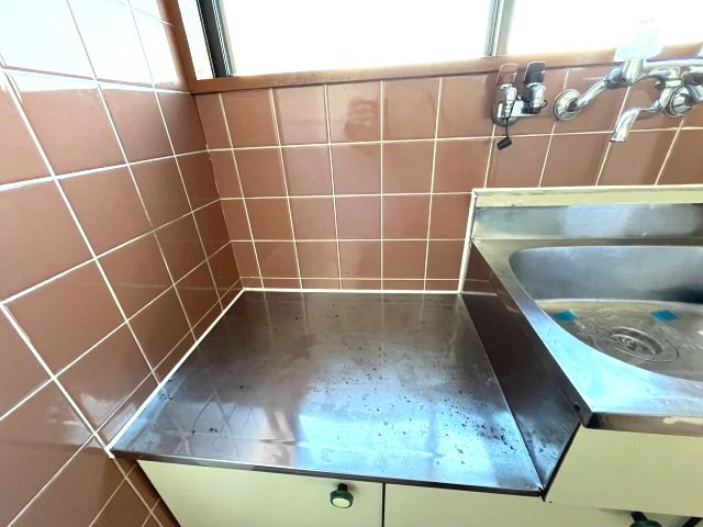 太子橋駅前ハイツⅡのキッチン