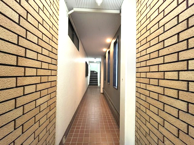 太子橋駅前ハイツⅡのロビー