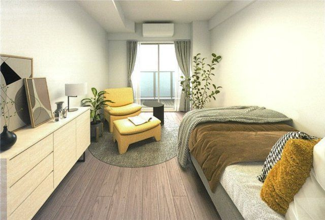 プレサンス千種駅前レガートの居間・リビング