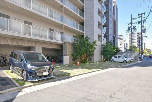 エスリード新栄プライムのロビー