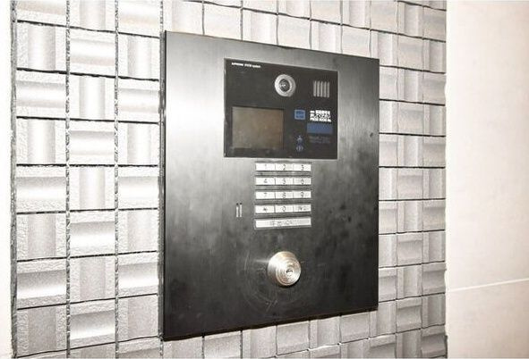 エスリード金山エクセアのロビー