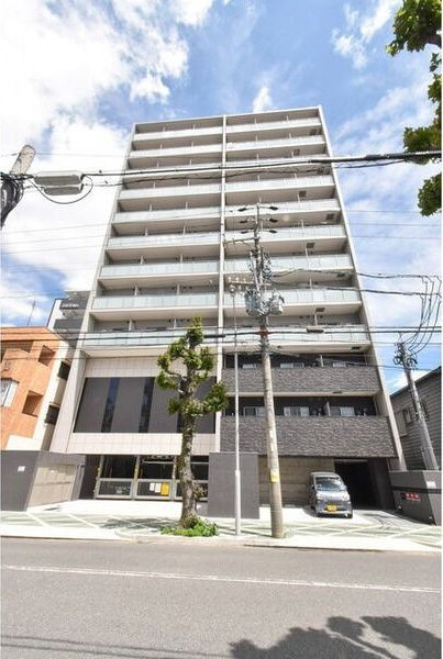 エスリード金山エクセアの外観