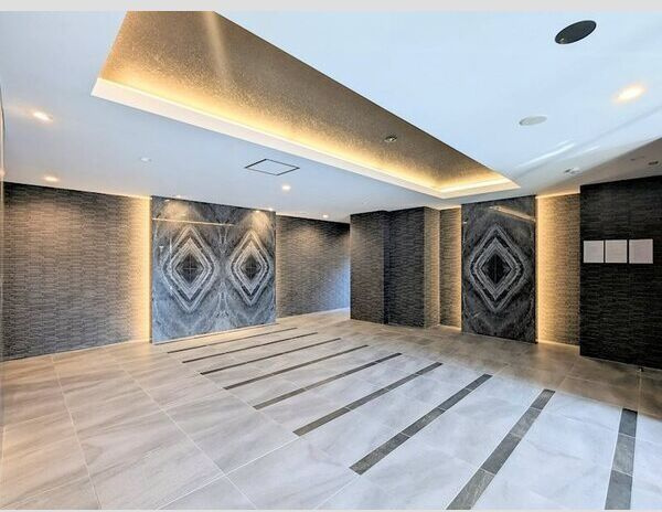 エスリード大曽根プレシャスのロビー