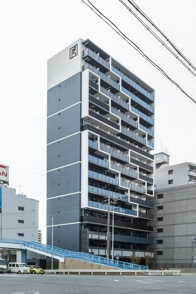 エステムコート名古屋グロースの外観