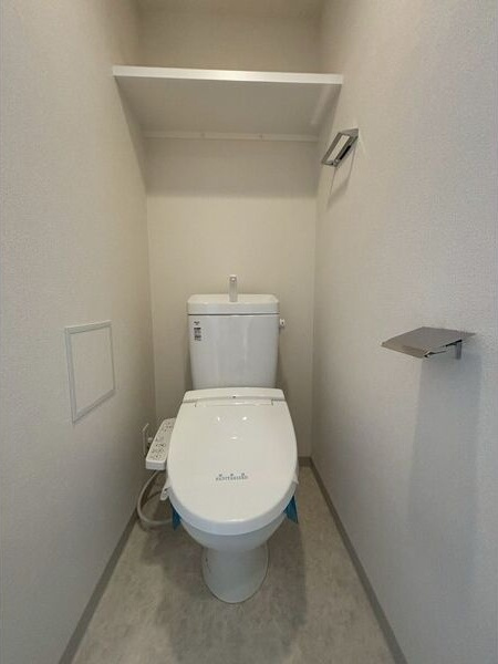 エステムコート名古屋グロースのトイレ