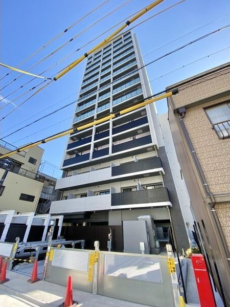 S-RESIDENCE鶴舞IIの外観