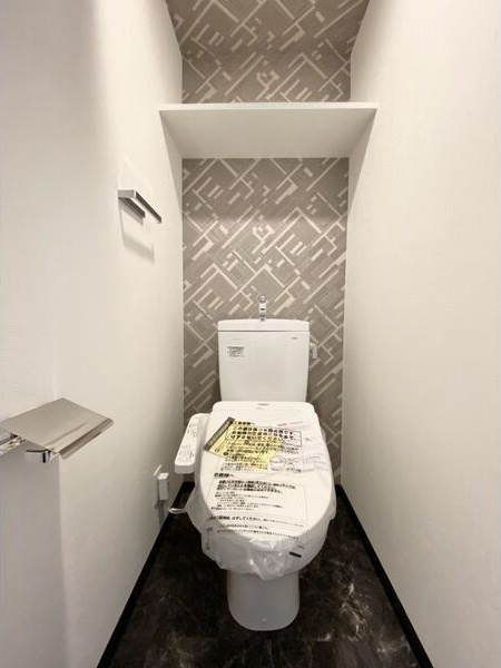 S-RESIDENCE鶴舞IIのトイレ