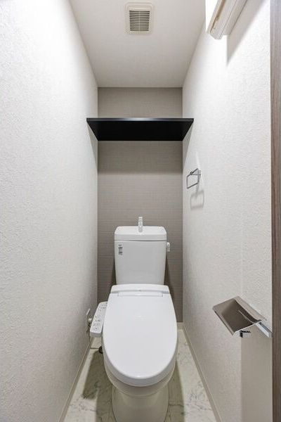 S-RESIDENCE上社aureate(オリート)のトイレ