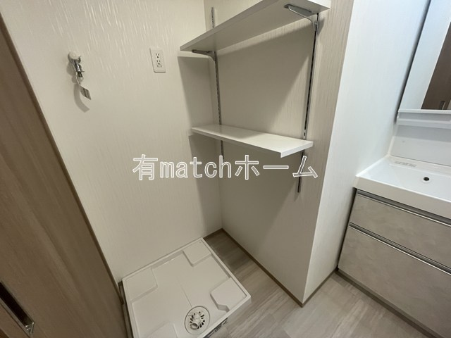 プレジオ西中島ASIANの洗面所