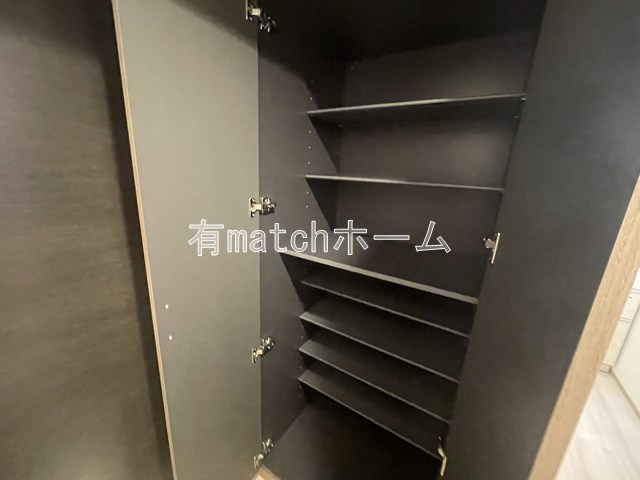 プレジオ西中島ASIANの収納