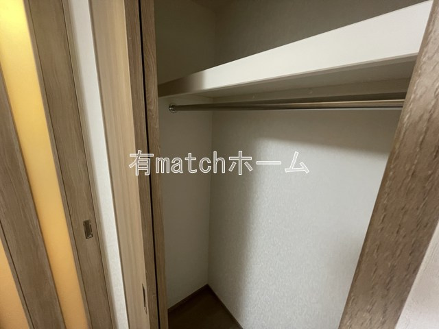 プレジオ西中島ASIANの収納