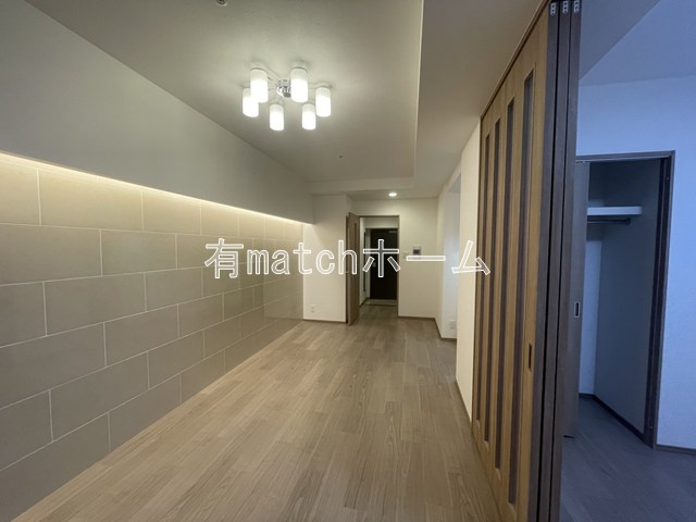 プレジオ西中島ASIANの居間・リビング