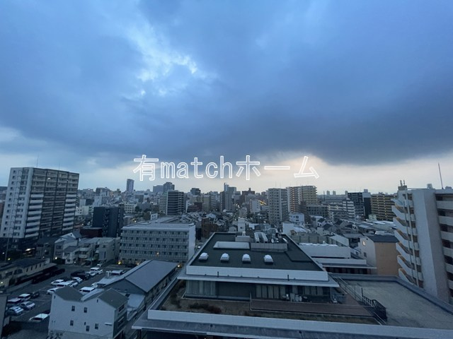 プレジオ西中島ASIANの展望