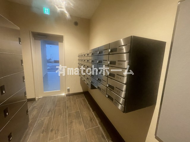 プレジオ西中島ASIANのロビー