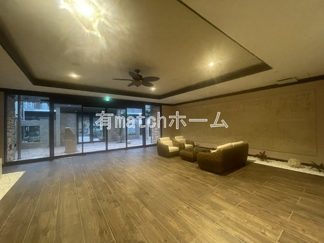 プレジオ西中島ASIANのロビー